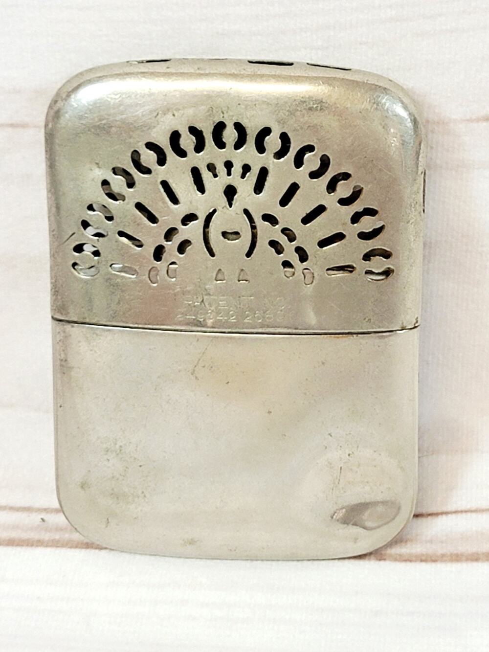 Vintage Peacock Japanese Hand Warmer "Made in Japan"